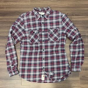Denim & Supply Ralph Lauren Red and Blue Checkered Shirt